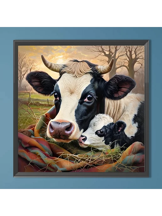 Чашка для чая с пионовидным орнаментом, 30x30 см, фото 2
