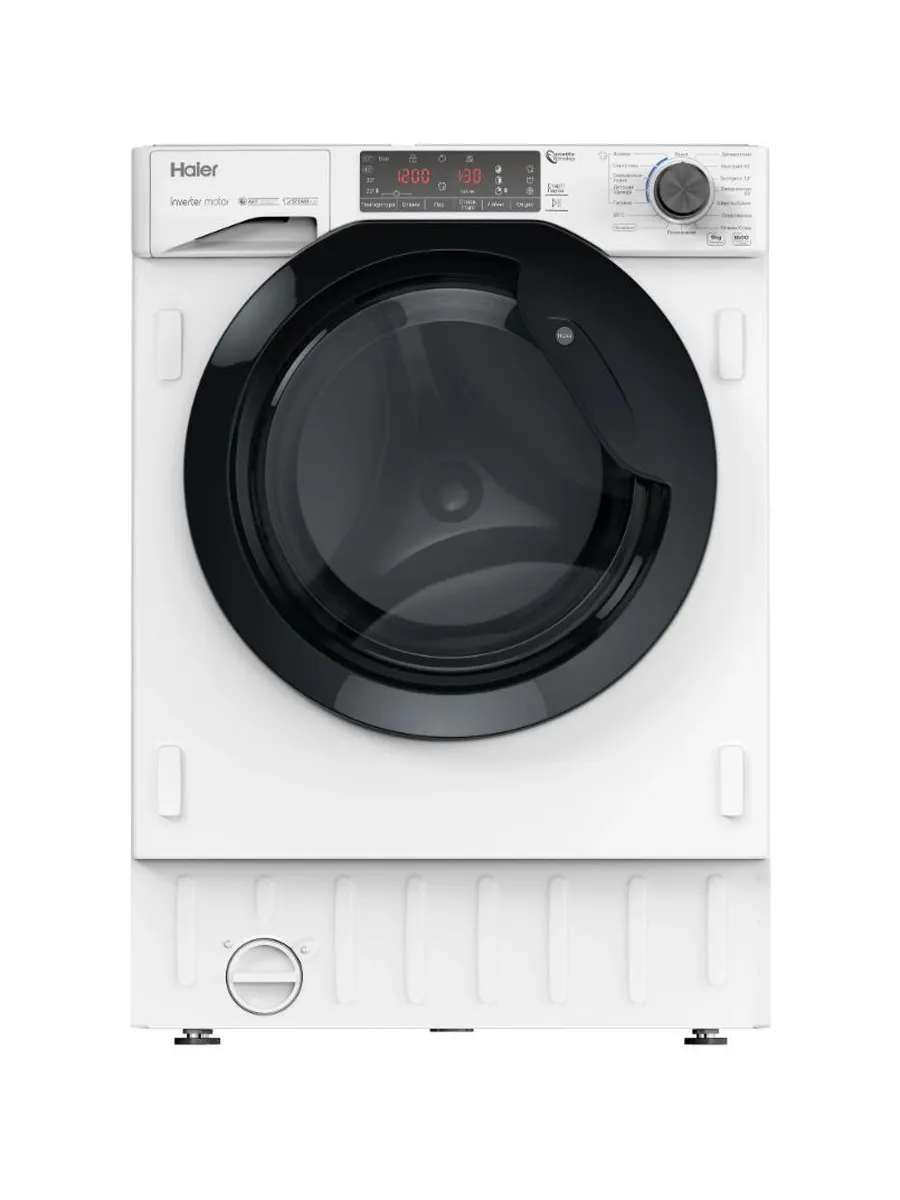 Haier Встраиваемая стиральная машина HWQ90B416FWB на 9 кг