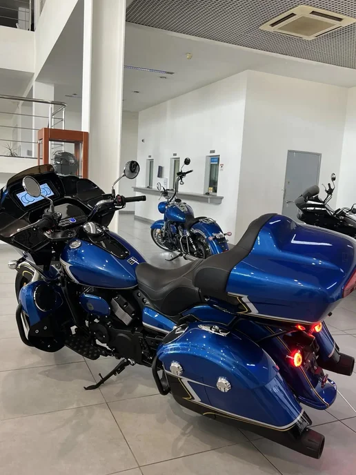 Timpton Motorcycles Timpton Grand Touring 800 V - образный 2026, вариант, фото 2