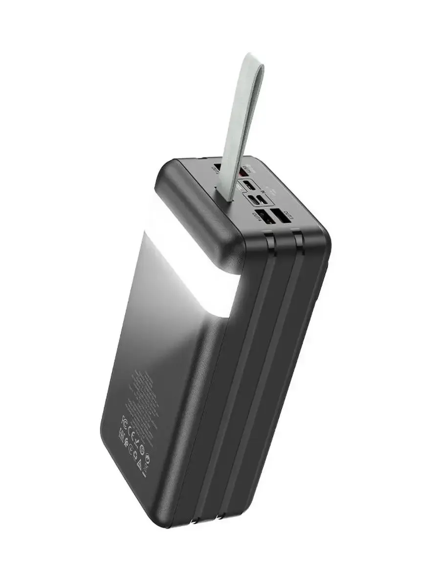 Внешний аккумулятор Повербанк Power bank Hoco 60000 мАч — фото 3