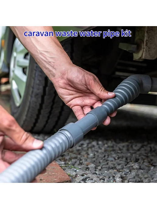 13FT шланг для слива воды с зажимом для RV, грузовика и отды, вариант, фото 5