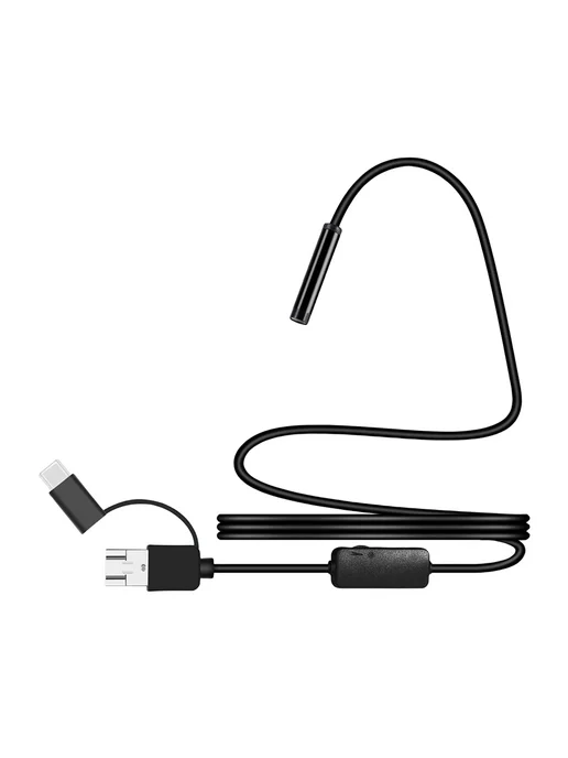 HD эндоскоп 0.3MP 7мм для Android iPhone 1м, 1 м