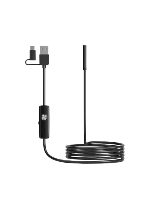 HD эндоскоп 0.3MP 7мм для Android iPhone 1м, 1 м, фото 2