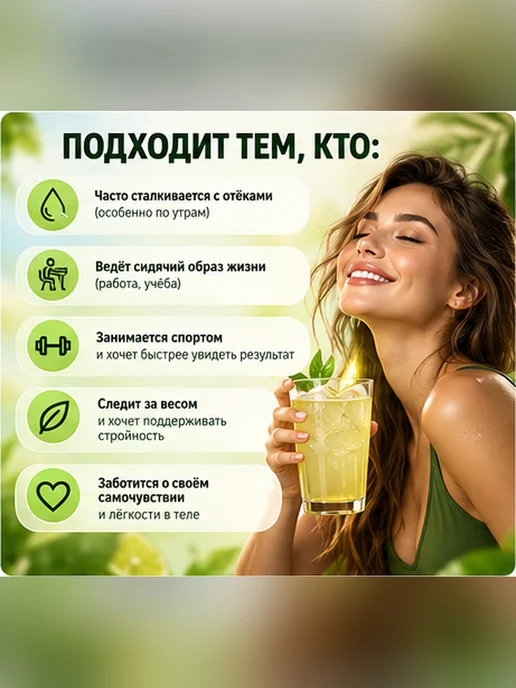 Дренажный напиток со вкусом манго, вариант, фото 5
