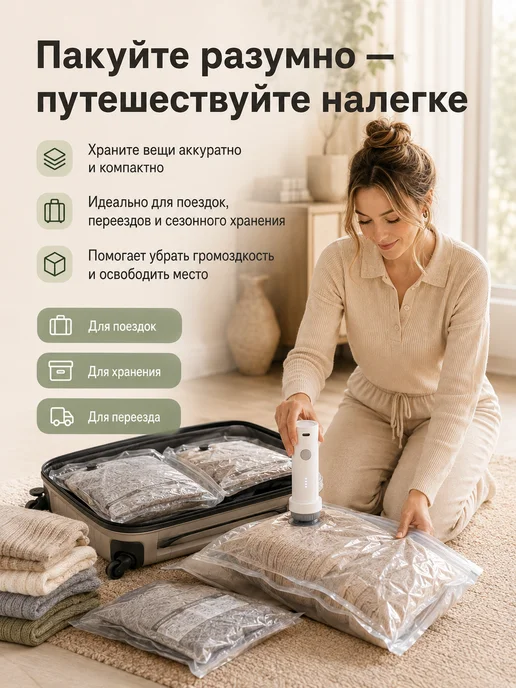 мини вакуумный насос Type-C 1500 мАч, 1500 мАч, фото 5