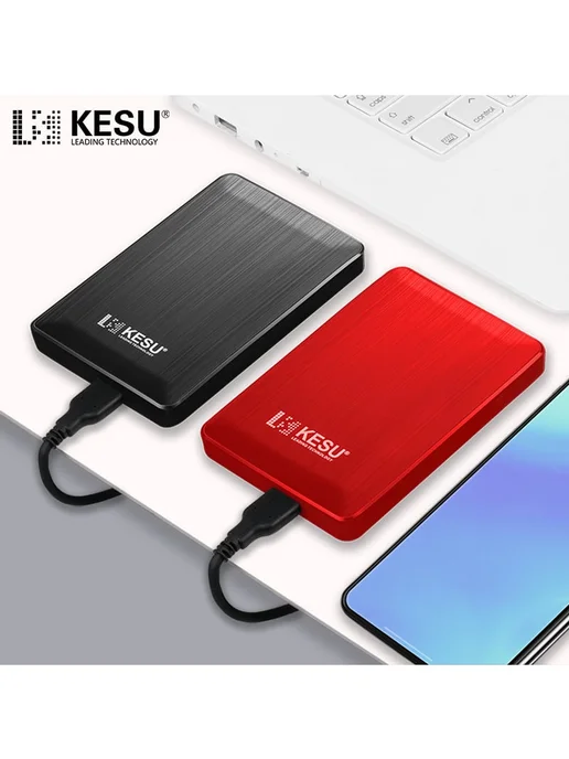 USB 3.0 мобильный жёсткий диск шифрование 2,5 дюйма 1 ТБ для…, 1T, фото 2
