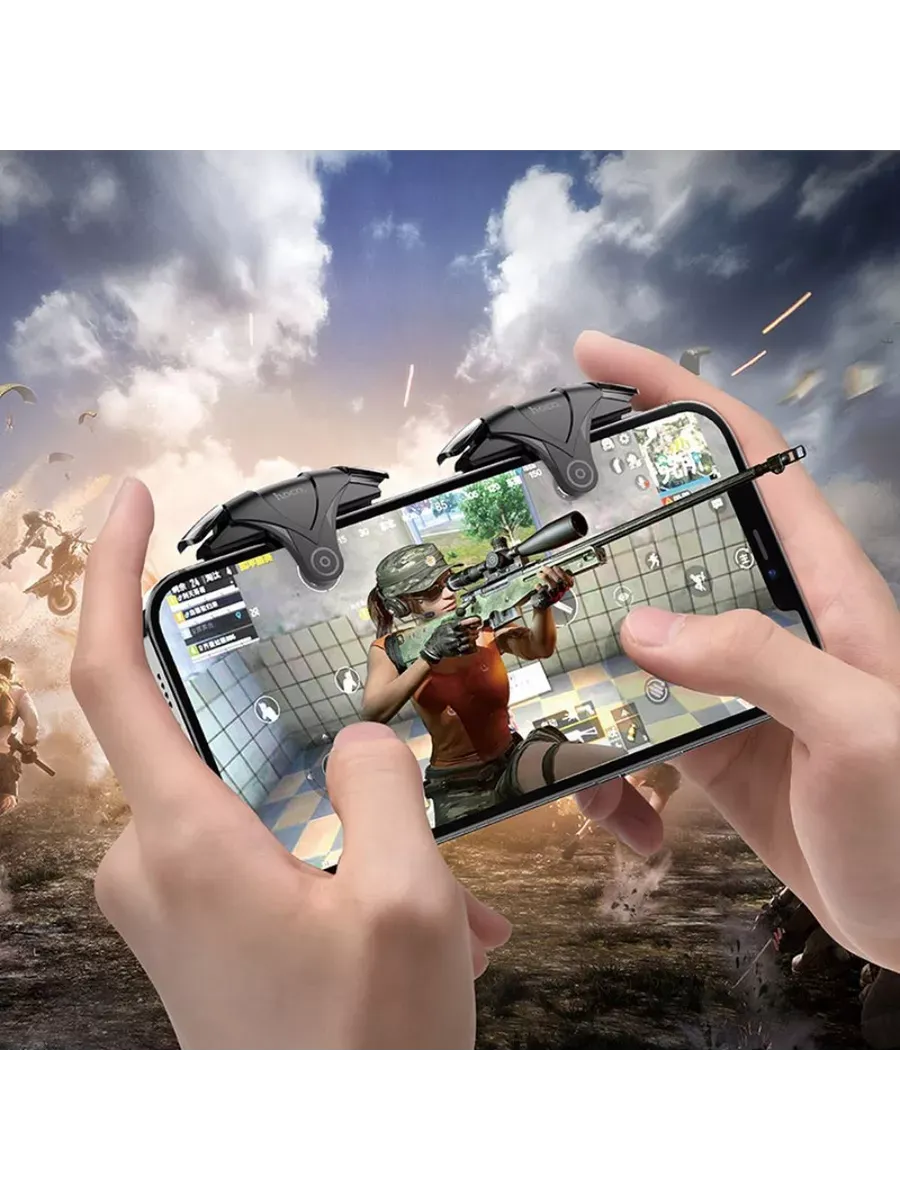Триггеры механические импульсные для pubg на телефон для игр — фото 3