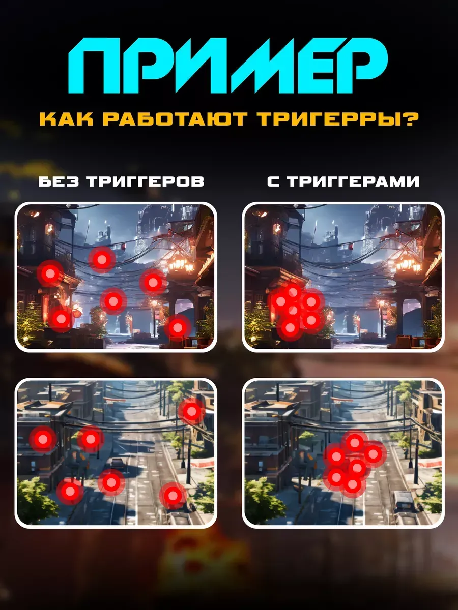 Триггеры механические импульсные для pubg на телефон для игр — фото 4