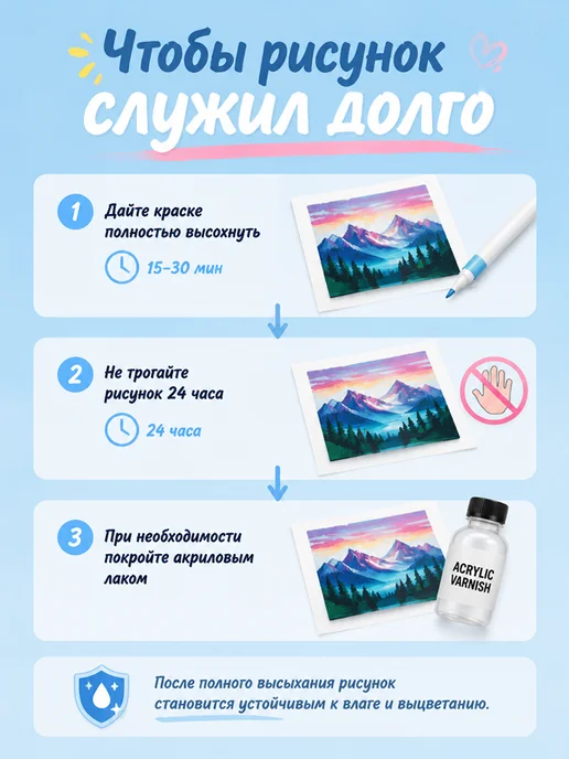 TANFORT Маркеры для скетчинга набор двусторонних фломастеров 48 шт, вариант, фото 6