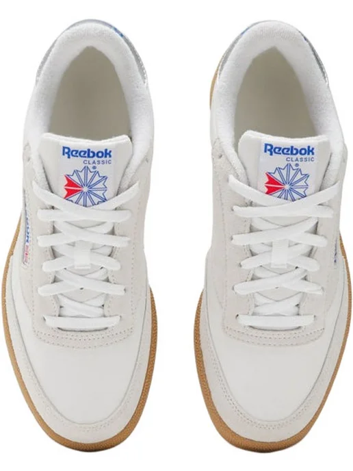 Reebok Кеды Club C 85, синий, фото 6