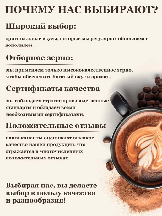 Feliche Кофе в зернах 2 шт по 250 г Клубника со сливками,Фисташка, 2 шт, 250 г, фото 6