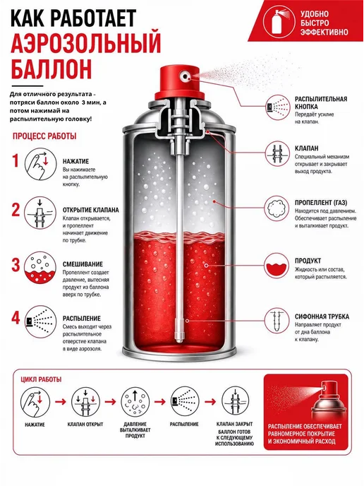 MasterWAX Бастион Мастика полимерно-битумная аэрозоль 1000мл (2 шт), 1000 мл, 2 шт, фото 3
