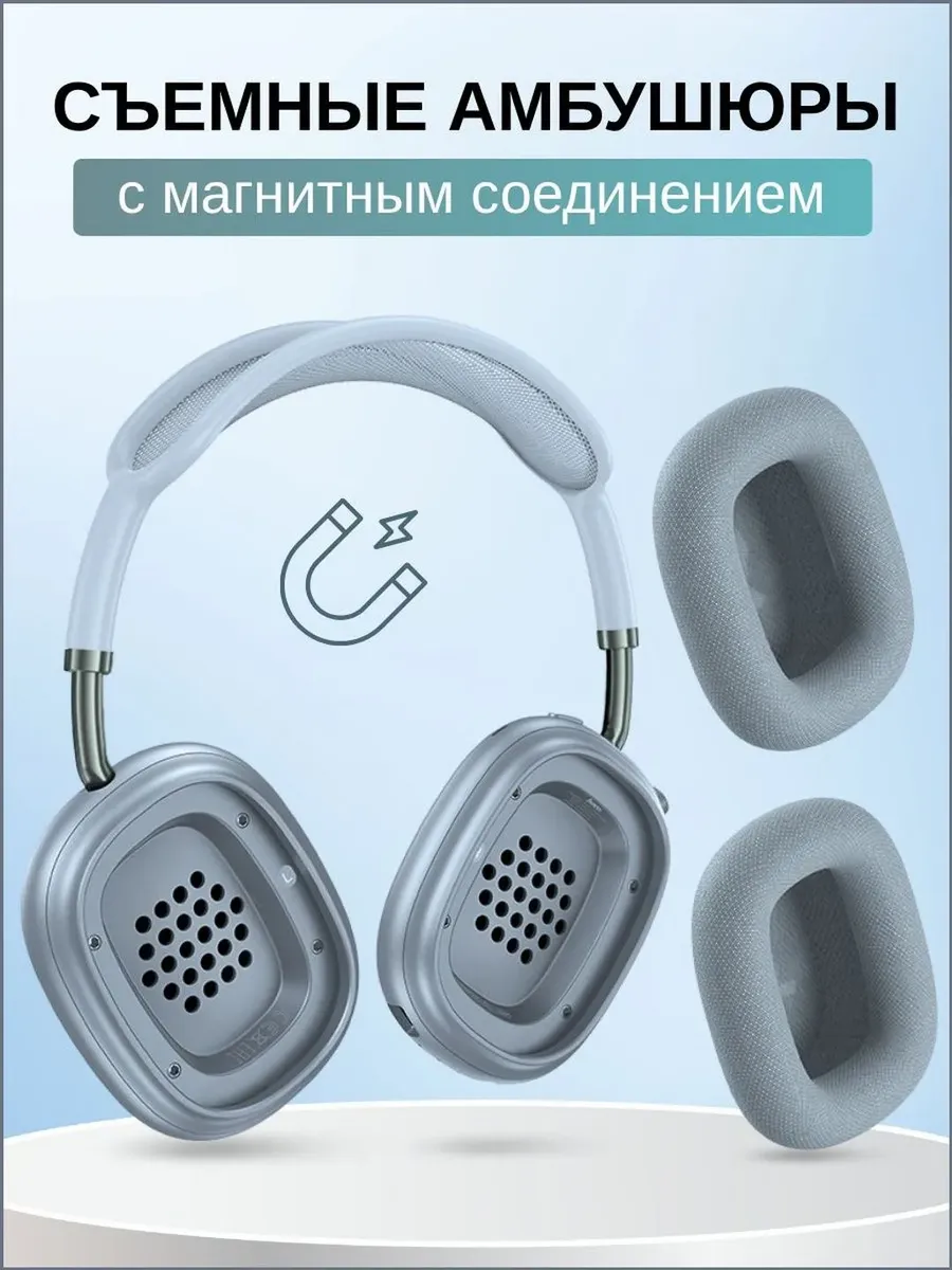 Наушники беспроводные большие накладные HOCO W65 — фото 2
