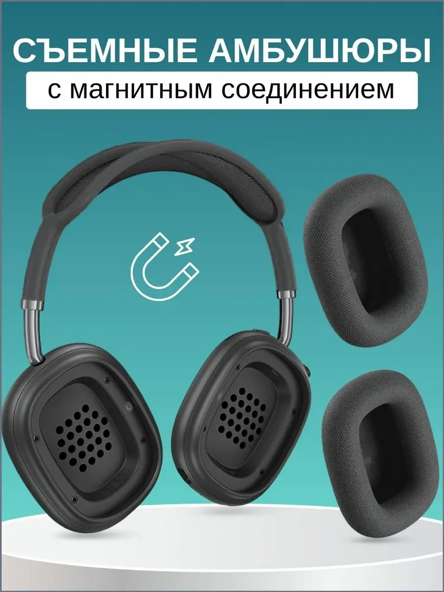 Наушники беспроводные большие накладные HOCO W65 — фото 2