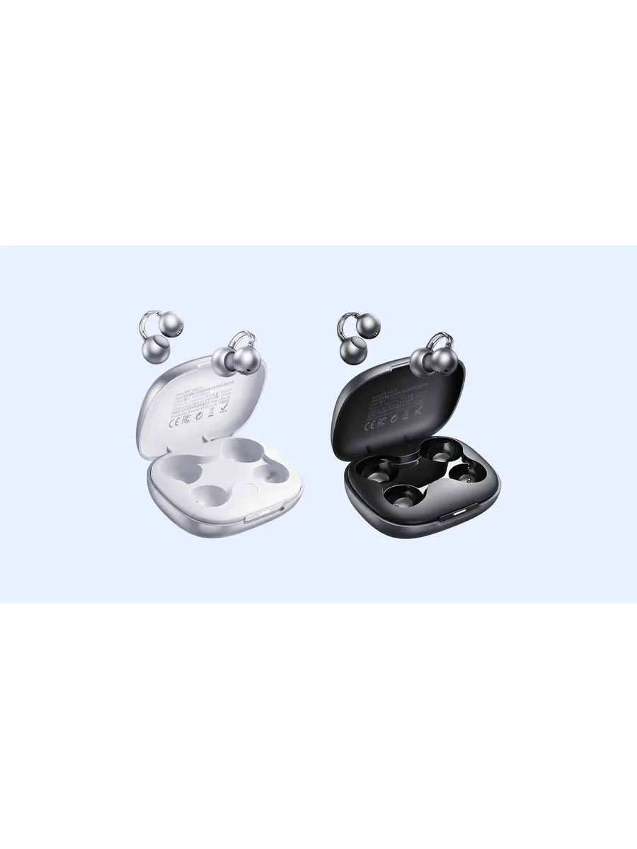Наушники беспроводные с микрофоном REMAX Ear Clip OWS-07 — фото 6
