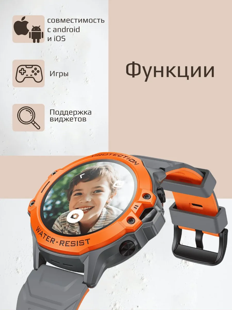 Умные смарт часы Hoco Y107 — фото 2