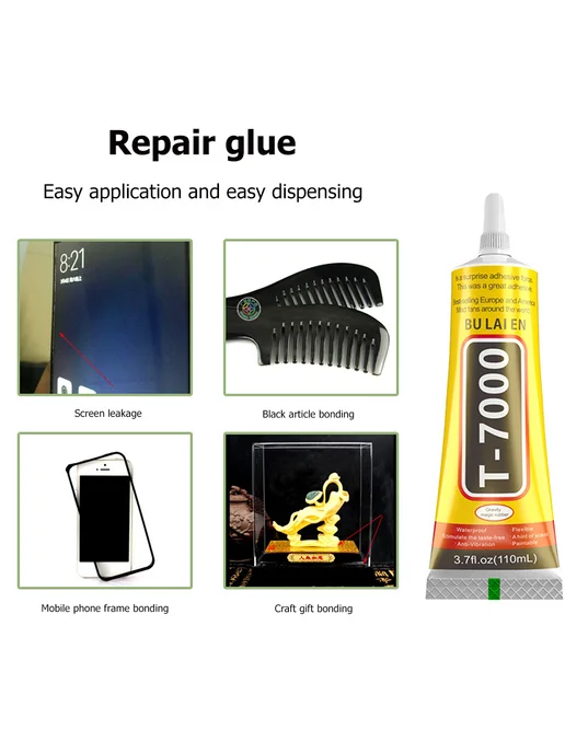 15 50 110мл клей-герметик Repair T7000 супер момент для LCD, 110 мл, фото 5
