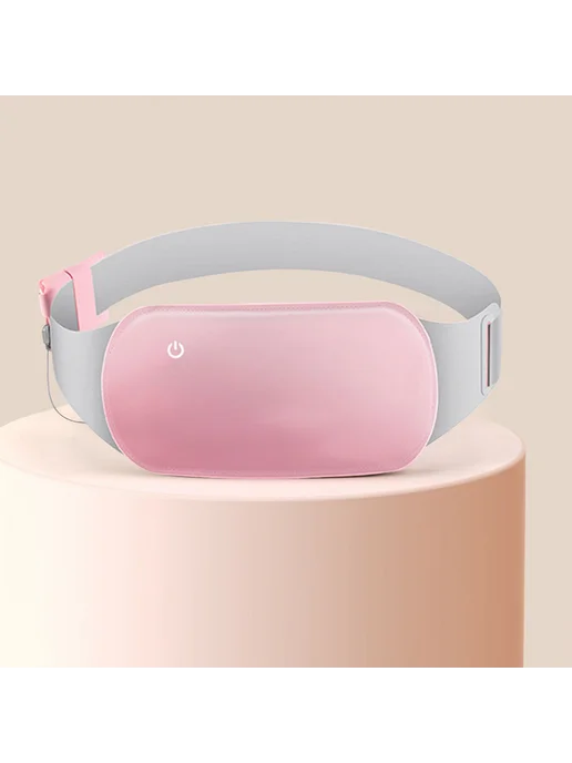 Многофункциональный пояс для живота, грелка, Pink, розовый, фото 2