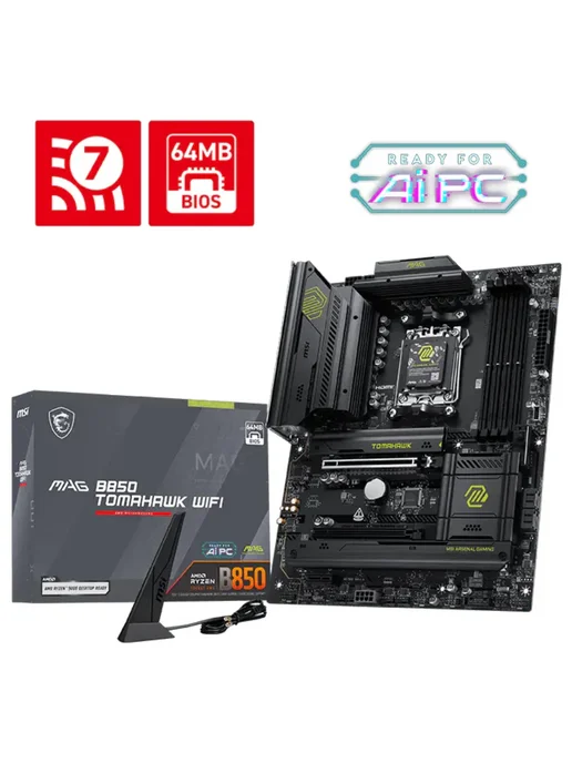 MSI MSI MAG B850 TOMAHWAK WIFI