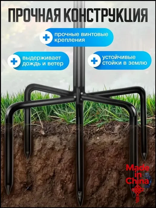 Подставка для цветочных горшков, вариант, фото 4