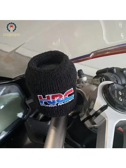 Чехол-носок для тормозного бачка Honda HRC Racing для всех, вариант, фото 4