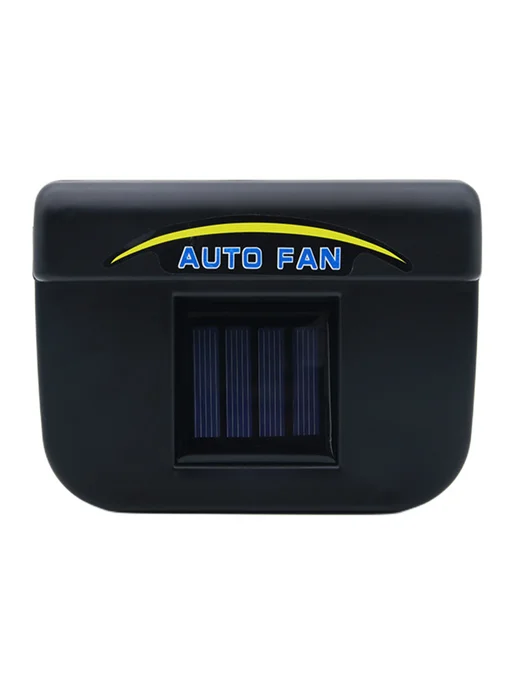 Автоохладитель солнечный для авто, вентилятор 0.8W, 0,8 Вт
