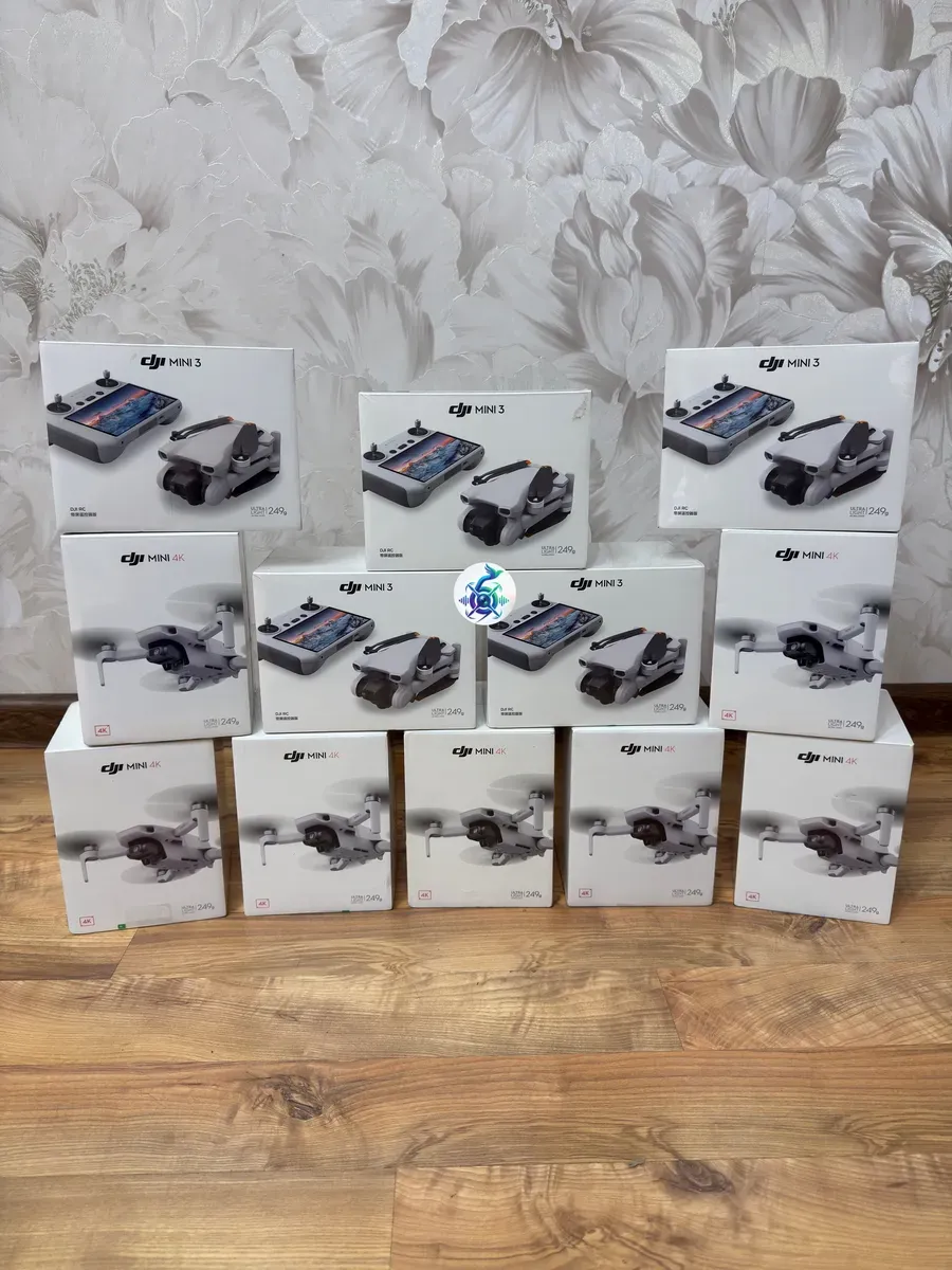 DJI Mini 3 (DJI RC с экраном)