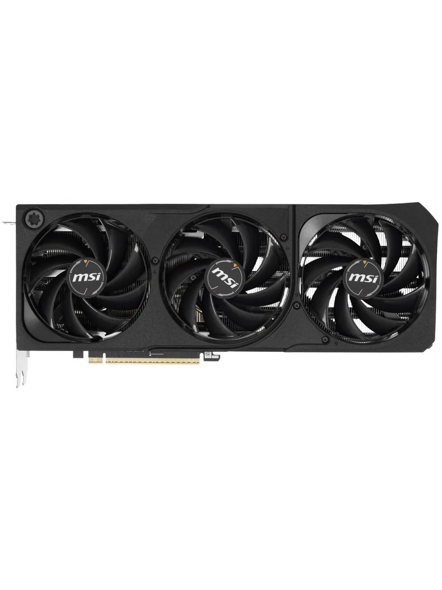 MSI Видеокарта RTX 5070 SHADOW 3X 12GB GDDR7 192-bit для игр