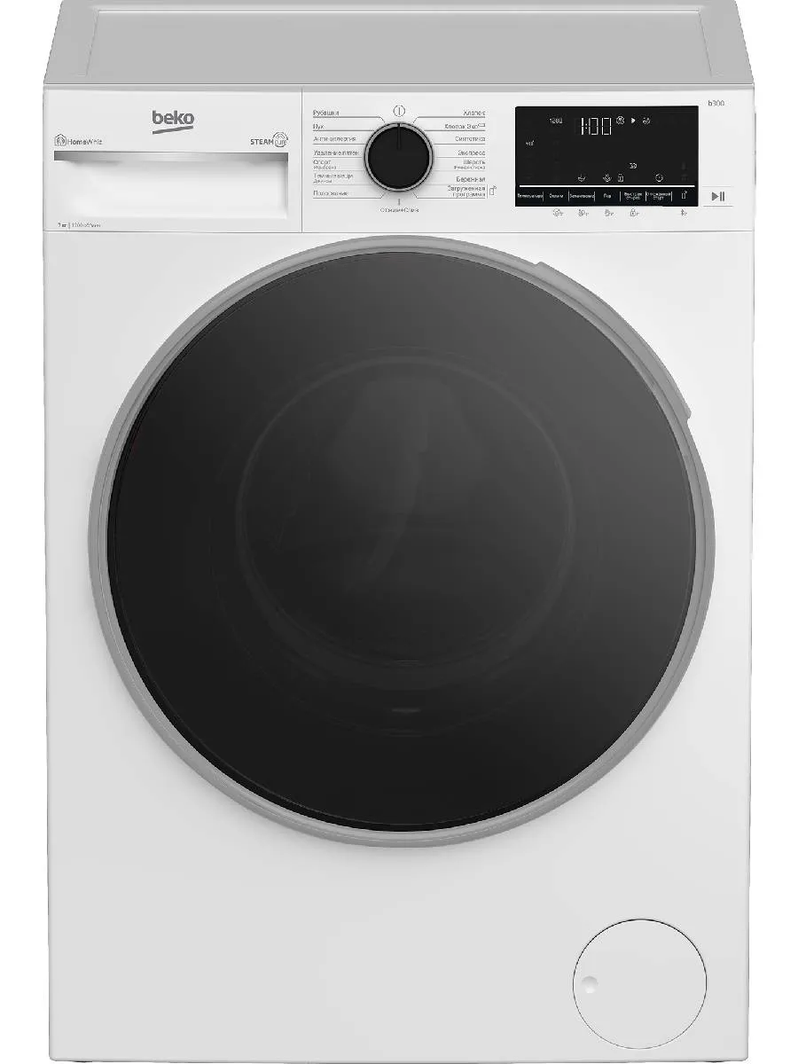 Beko Стиральная машина B3WFR572WC, 7 кг, инвертор