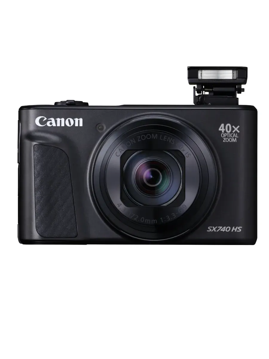 CANON Фотоаапарат Powershot SX740 HS Black