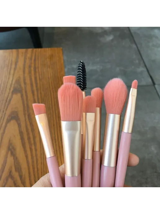 Нет бренда Набор мини кистей для макияжа 7pcs, 8 шт, фото 3