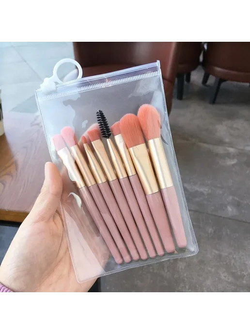 Нет бренда Набор мини кистей для макияжа 7pcs, 8 шт, фото 4