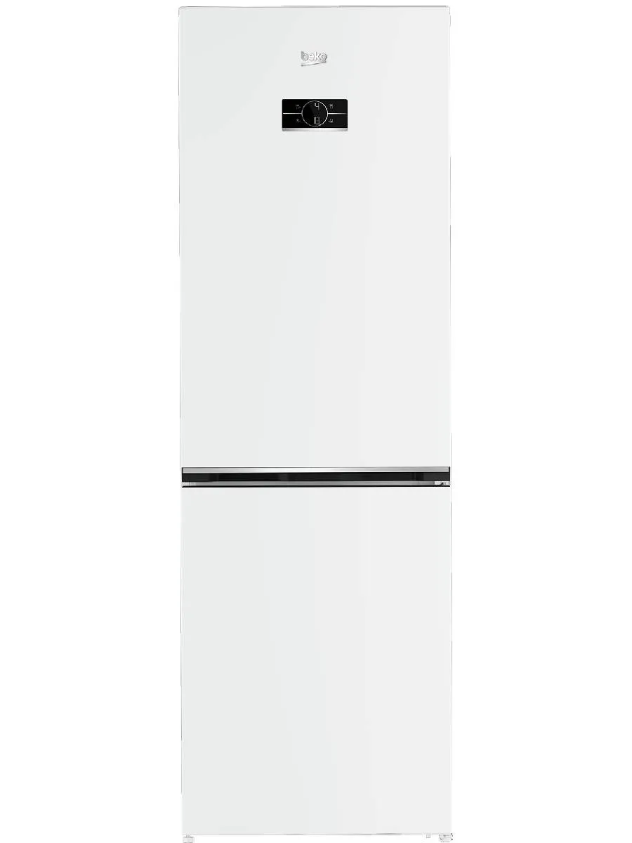 Beko Холодильник двухкамерный B3DRCNK402HW, 357 л