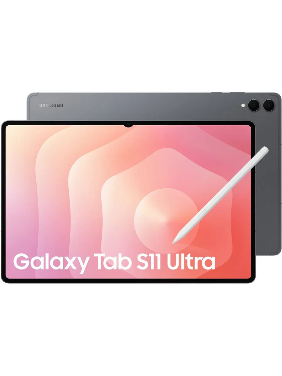 Samsung Планшет Galaxy Tab S11 Ultra LTE 256 ГБ Серый