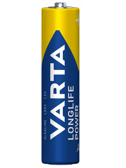 VARTA Батарейки мизинчиковые Longlife Power 4903 AAA BL4+4, 8 шт, фото 2