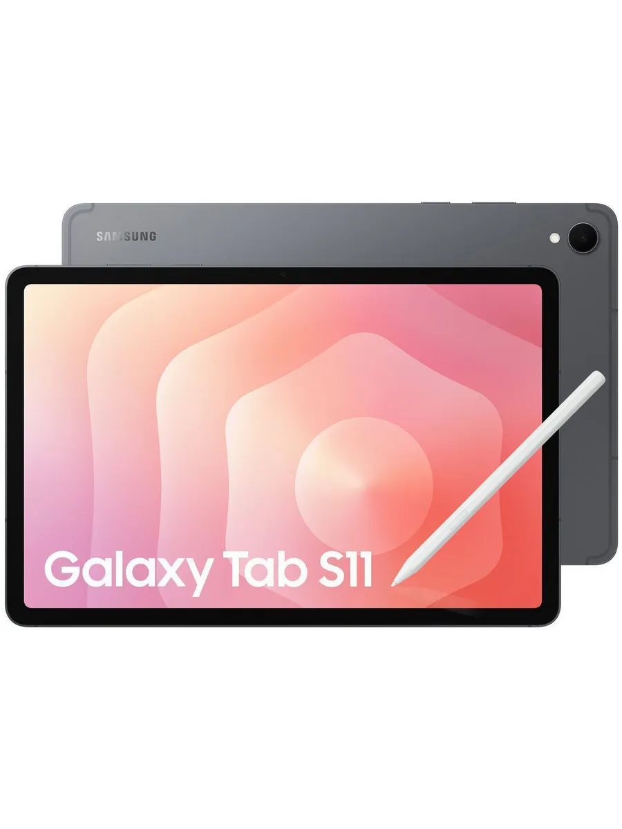 Планшет Galaxy Tab S11 LTE 256 ГБ Серый Samsung 1274926296 купить за 110 450 ₽ в интернет‑магазине Wildberries