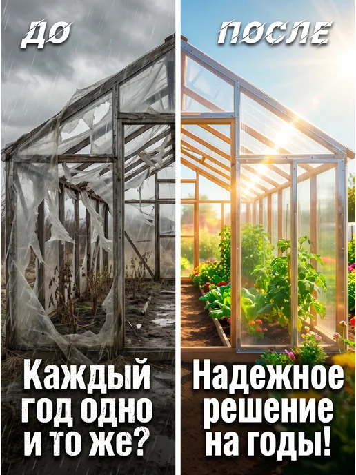 BoxDevice Монолитный ПЭТ лист в рулоне коричневый Д20м х Ш1,1м, 20 м, 1,1 м, зеленый, фото 7