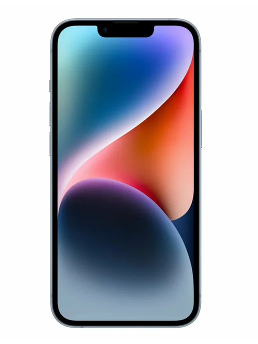 Смартфон Apple iPhone 14 Plus 128 ГБ (восстановленный), голубой, фото 5