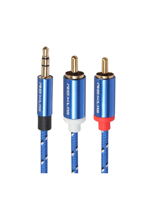 Кабель 3.5мм-male к RCA-мale для Edifer, 1м, 1 м
