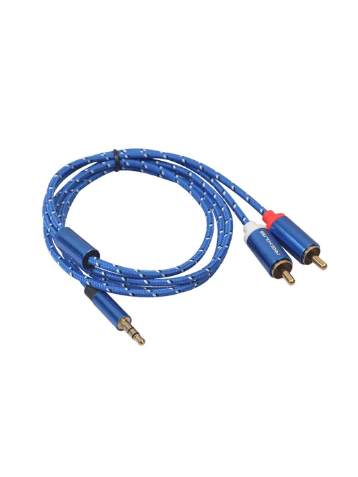 Кабель 3.5мм-male к RCA-мale для Edifer, 1м, 1 м, фото 4