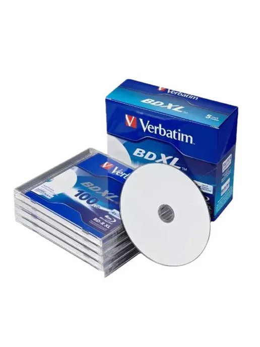 BD-R XL 100GB, тройной слой, для долговременного хранения, 100 ГБ, фото 4