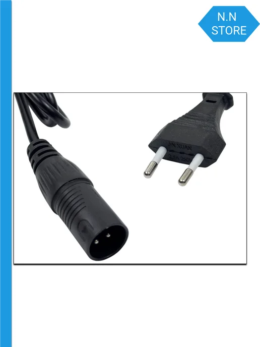 KUGOO Зарядное устройство для Электропитбайка Wish 02 Pro, серый, фото 7