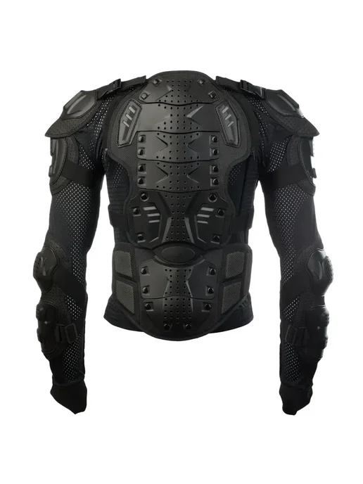 Starks Моточерепаха Body Armor защита груди, черный, фото 3