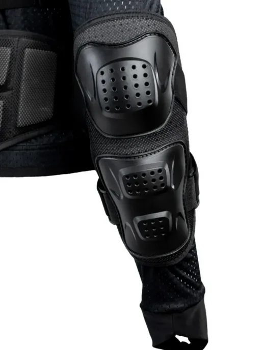 Starks Моточерепаха Body Armor защита груди, черный, фото 4