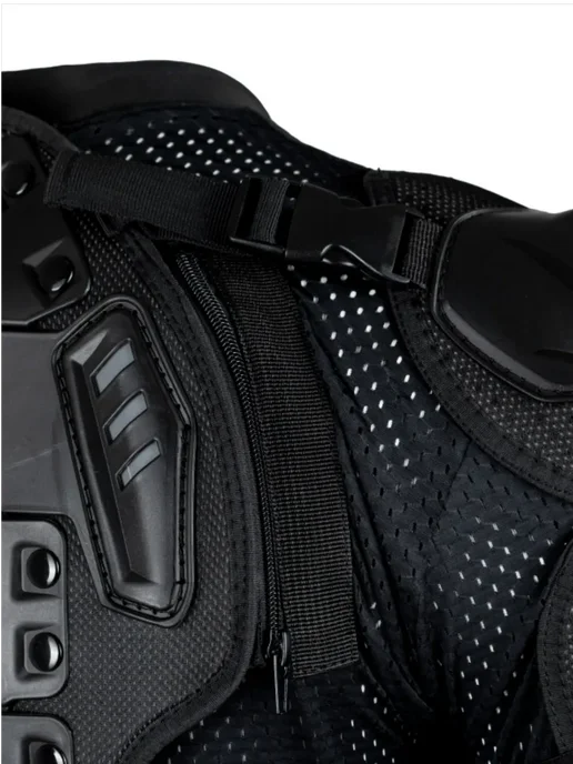 Starks Моточерепаха Body Armor защита груди, черный, фото 5