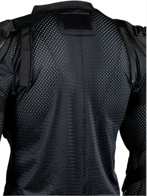 Starks Моточерепаха Body Armor защита груди, черный, фото 6