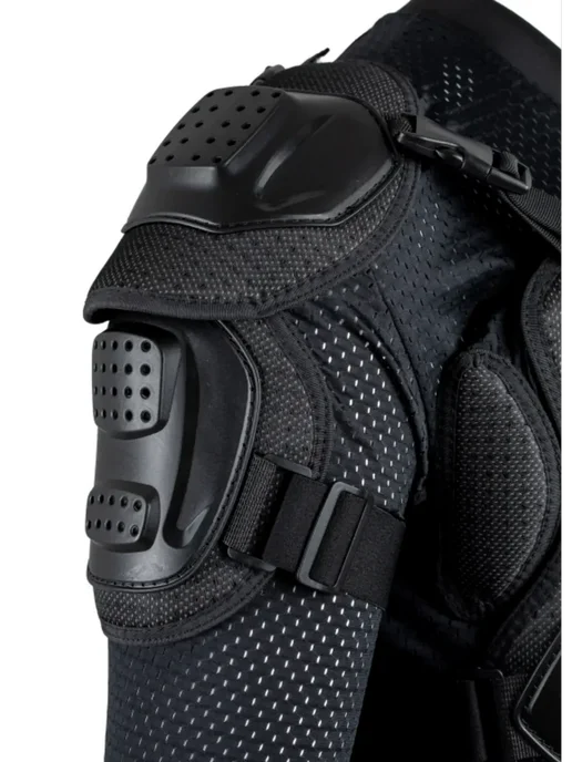 Starks Моточерепаха Body Armor защита груди, черный, фото 8
