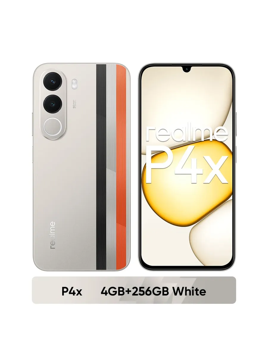 Realme Смартфон P4x, 4 256ГБ