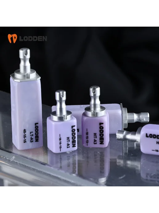 Lodden Керамические блоки цвет C14 HT BL1, 5 шт, 5 шт