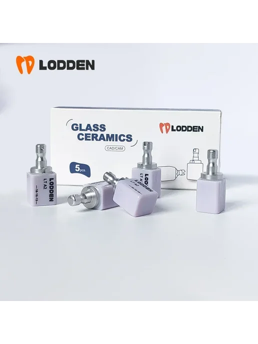 Lodden Керамические блоки цвет C14 HT BL1, 5 шт, 5 шт, фото 4